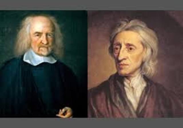 Hobbes and Locke