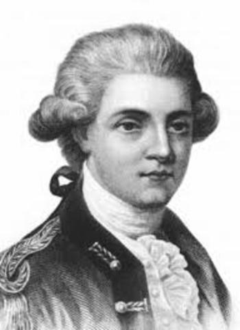 British spy John Andre is captured in New York