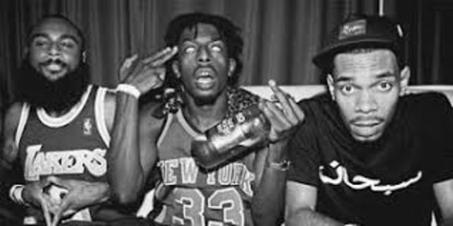 Met One of my favorite rapper groups