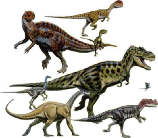 Inizia l'era dei dinosauri