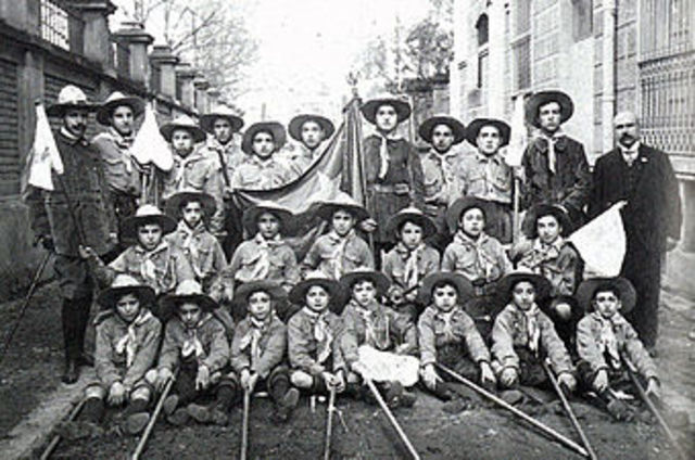 Exploradores de España