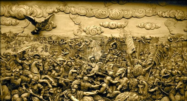 Alexander the Great ends the Achaemenid empire.