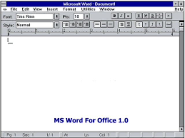 Microsoft Word