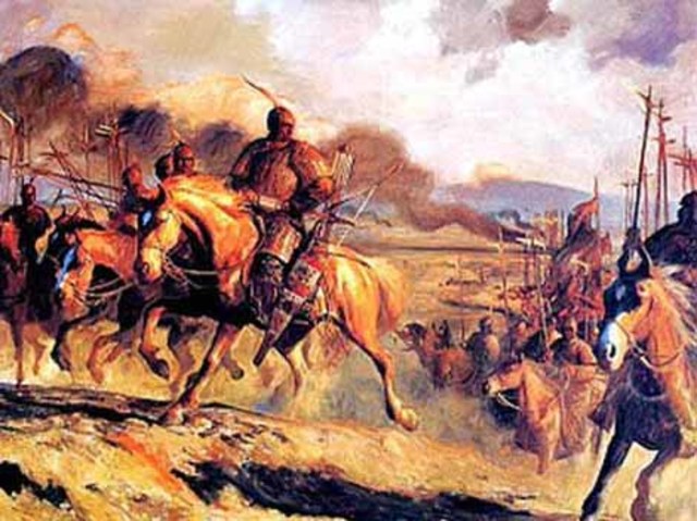 Collapse of the Han dynasty