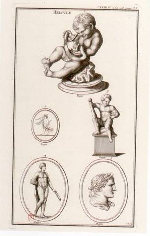 Bernard de Montfaucon: L’ Antiquité expliquée et representée en figures, I edizione, Parigi 1719