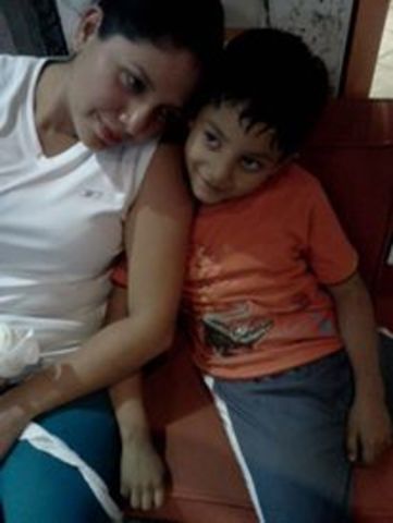 Al salir de la clase de karate