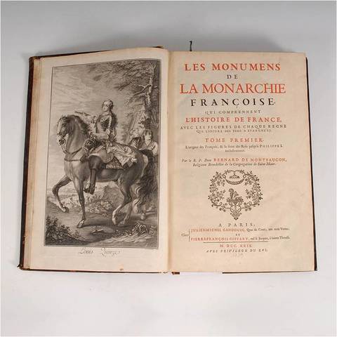 Les Monumens de la Monarchie Françoise (Bernard de Montfaucon)