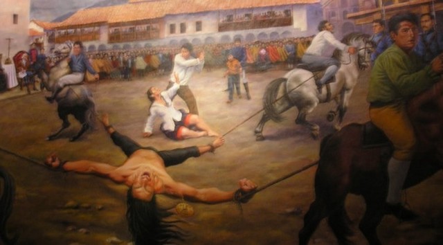 La Rebelión de Tupac Amaru