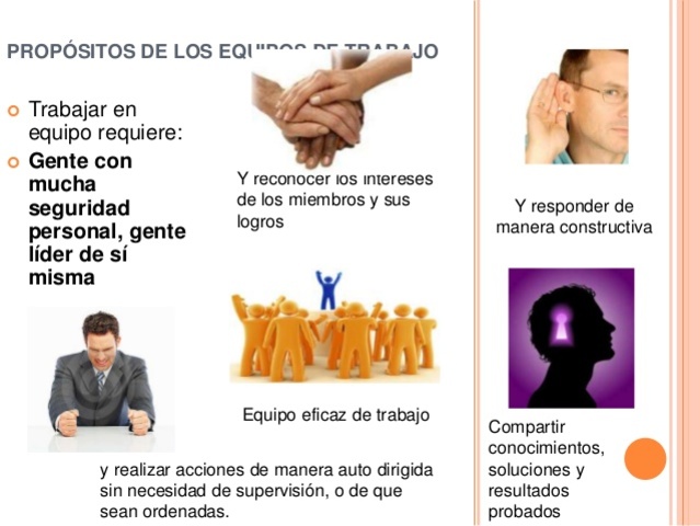 Trabajo y propósitos