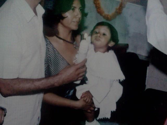 Bautizo y cumple 1 de Yaz