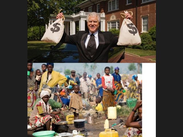 Economia Ricos Y Pobres $