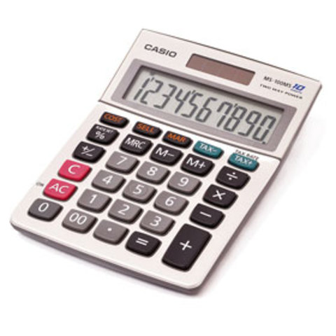 "Casio" kalkulagailuak patentatzen da