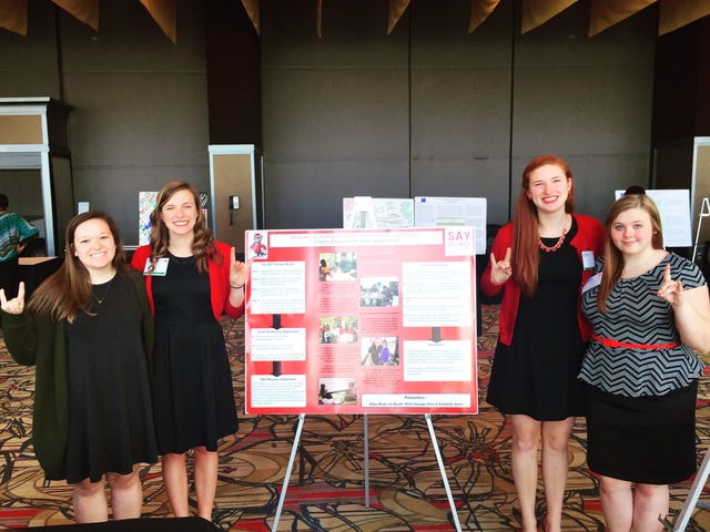 Presentation at National Youth-At-Risk Conference in Savannah, GA