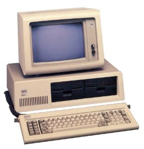 PC-a agertzen da IBM-ren eskutik.