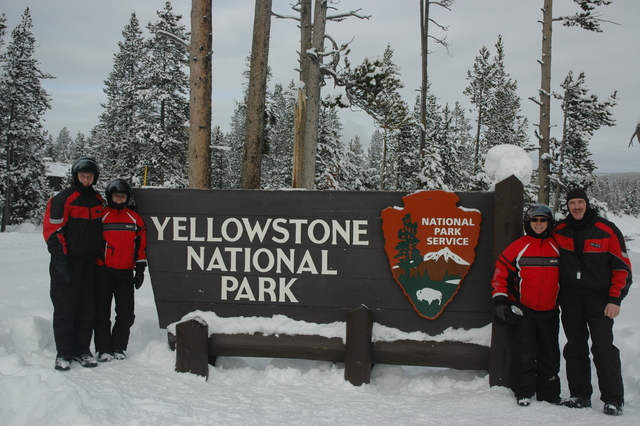 Family Trip to Yellowstone National Park