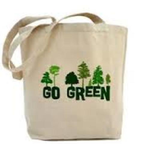 Reusable shopping bags