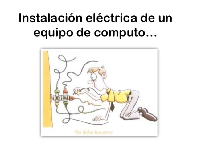Instalación Eléctrica