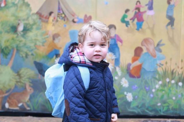 First day of Nursery