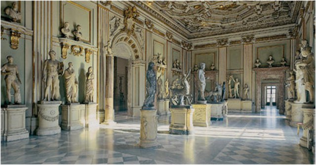 Museo Capitolino(Clemente XII Corsini)
