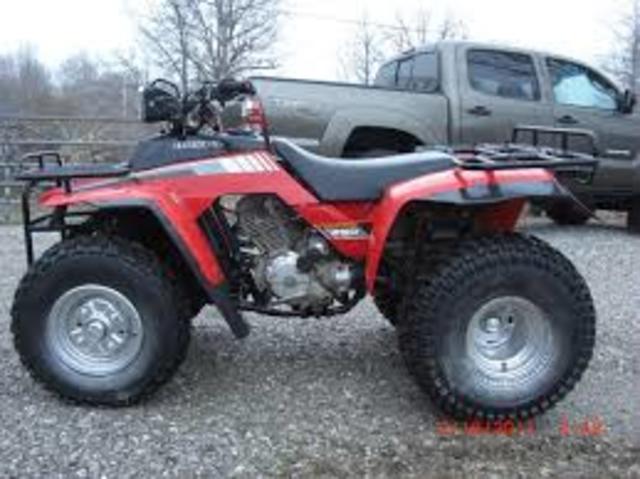 oldest honda quad