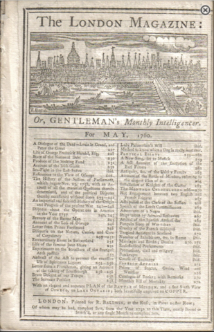 First magazine published