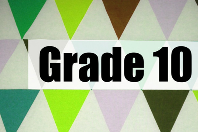 Graduate Grade 10