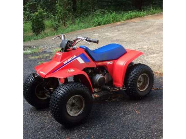 the second oldest honda quad