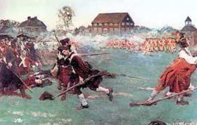 Lexington and Concord