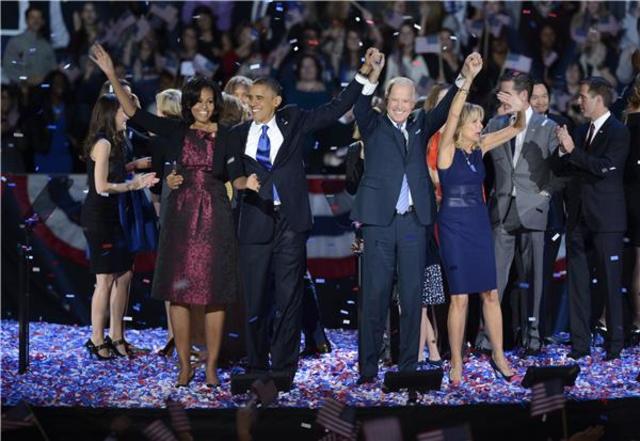 US: Barack Obama Re-Elected President