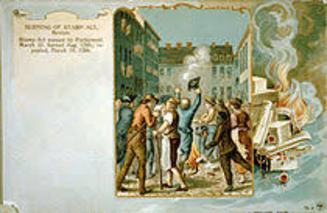 Stamp act
