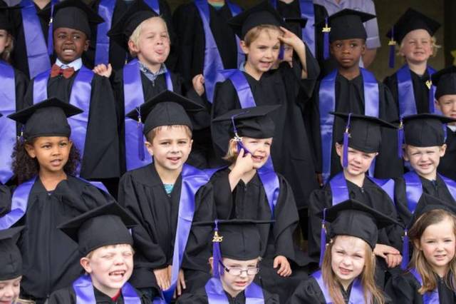 Graduated from my nursery