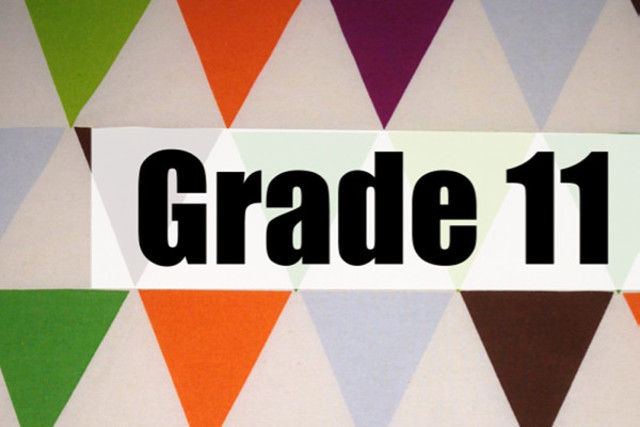 Graduating Grade 11
