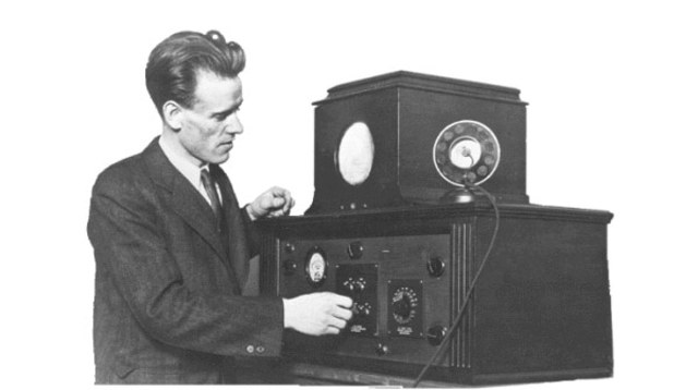 The invention of the telivision