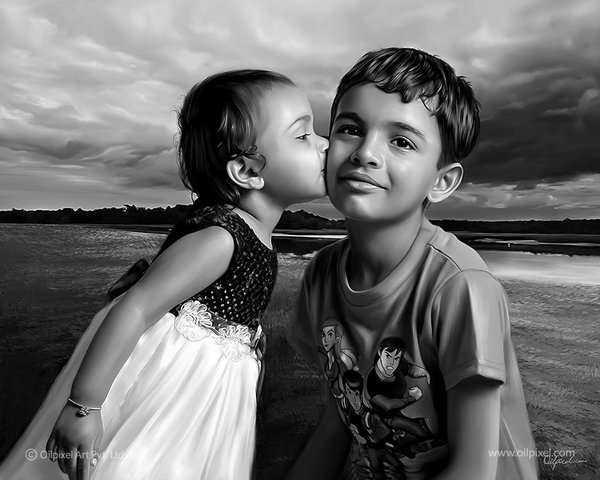 First time being a brother