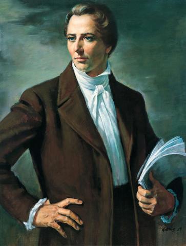 Joseph Smith (In relations to the Mormons)