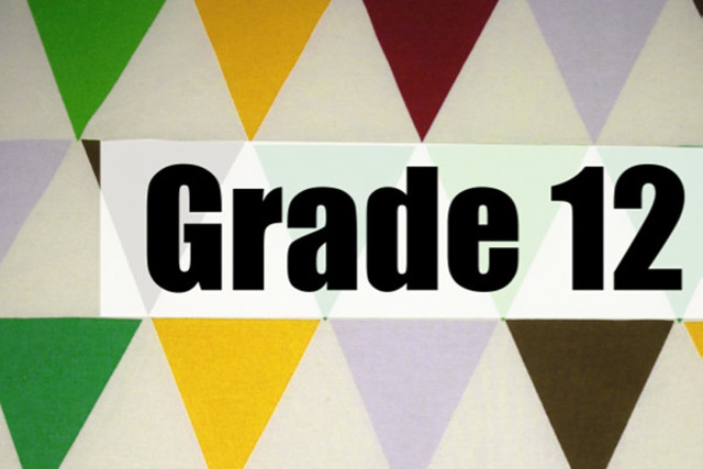 Graduating Grade 12