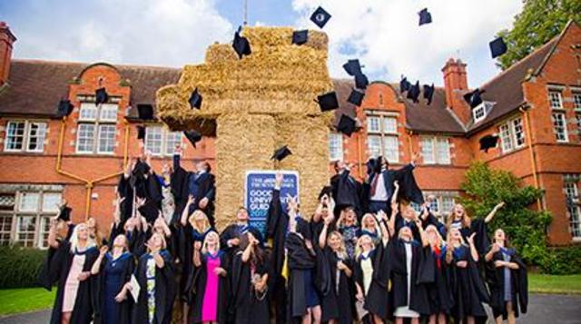 Graduating University