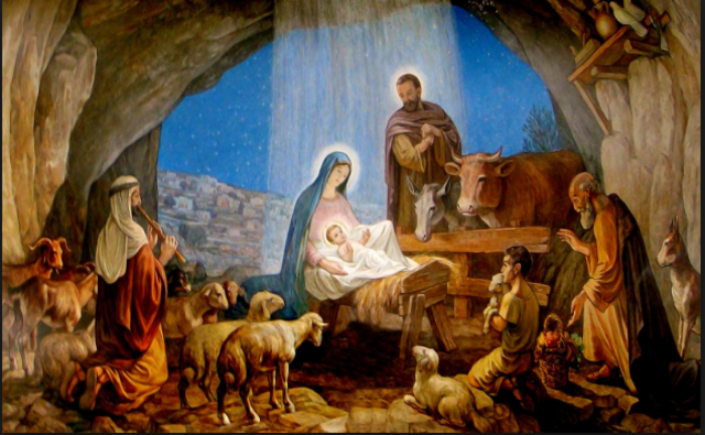 Jesus Christ was born
