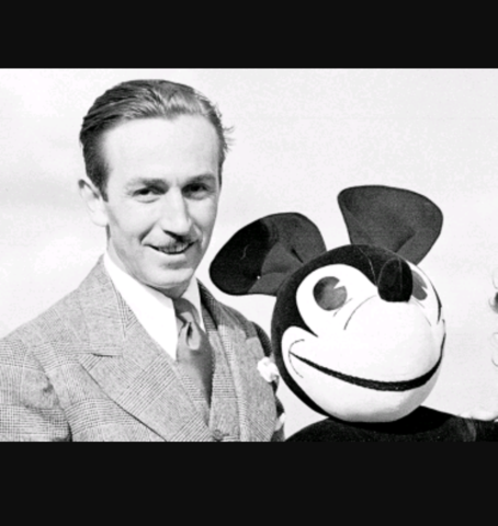 Disney was created