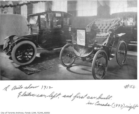 First Electric Automobile Invented