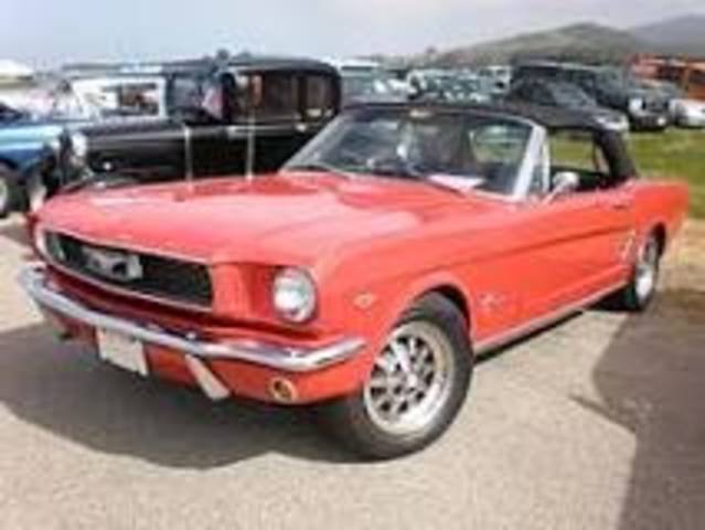 1964 ford mustang