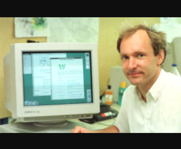 World Wide Web was invented