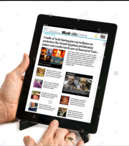 Firt newspaper goes online