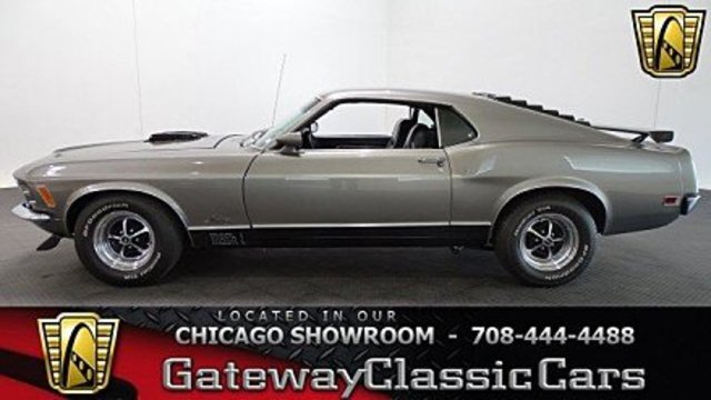1970 ford mustang