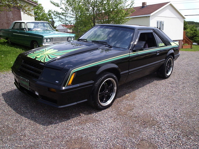 1980 ford mustang