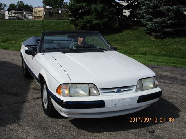 1990 mustang