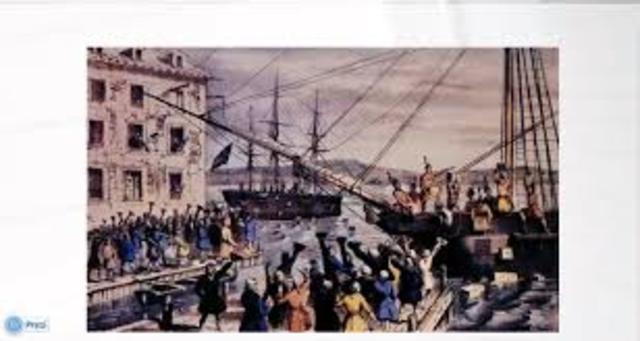 Boston Tea Party