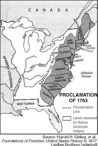 Proclamation Line 1763