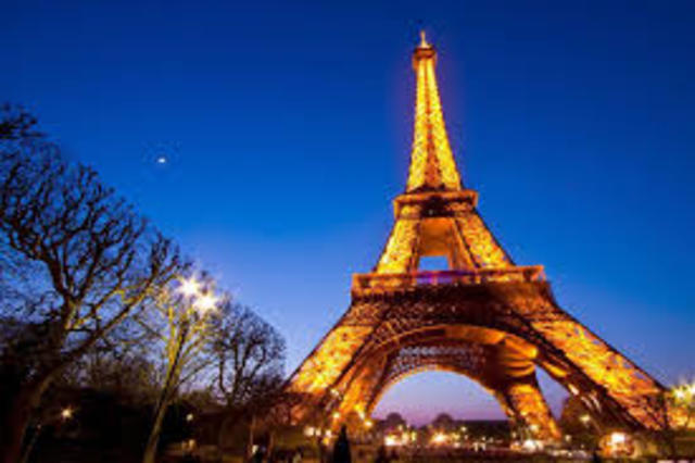 Going to. the Eiffel Tower