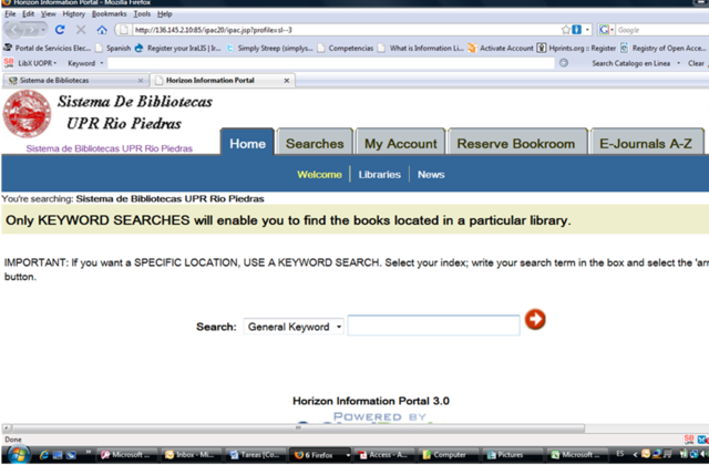 Se diseñó el primer sistema de catalogación en línea